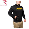 Rothco Army Printed Pullover Hoodie - Black - Tactical Choice Plus