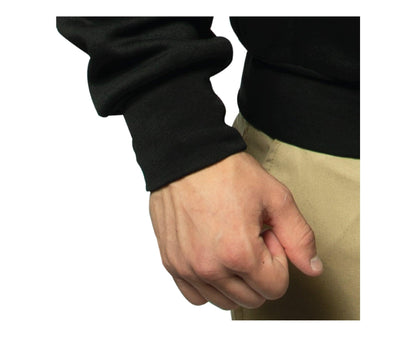 Army Printed Pullover Hoodie - Black - Tactical Choice Plus