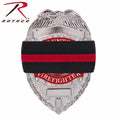 Rothco Thin Red Line Mourning Band - Tactical Choice Plus