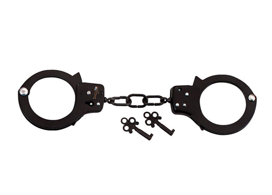 Double Lock Steel Handcuffs - Tactical Choice Plus