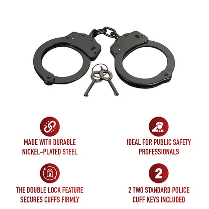 Rothco Professional Detective Handcuffs