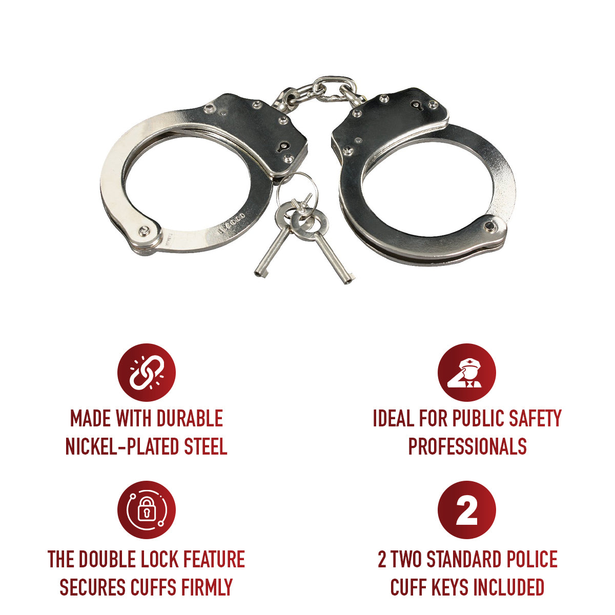 Rothco Professional Detective Handcuffs