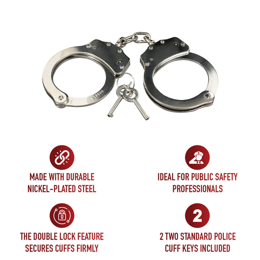 Rothco Professional Detective Handcuffs