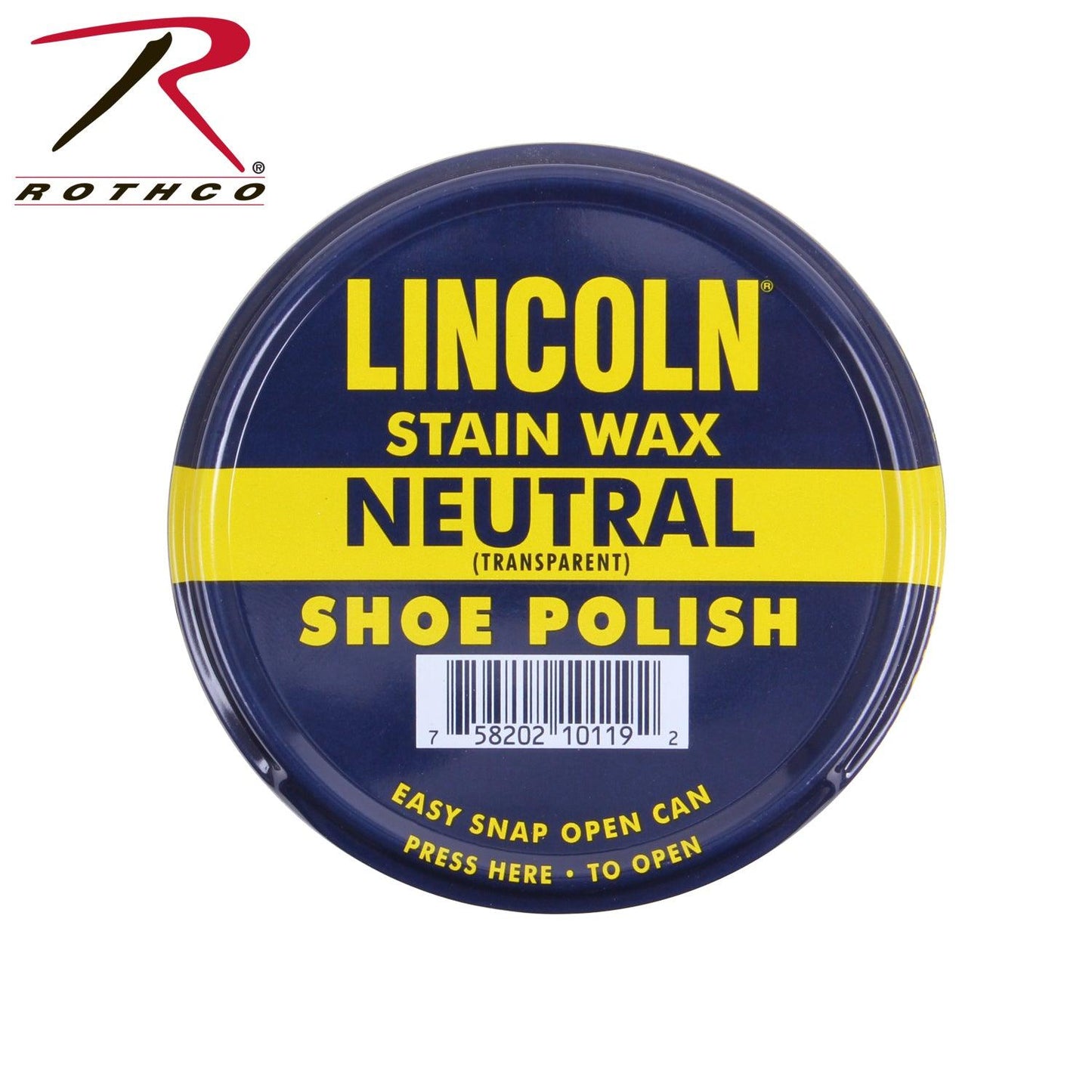 Lincoln U.S.M.C. Stain Wax Shoe Polish - Tactical Choice Plus