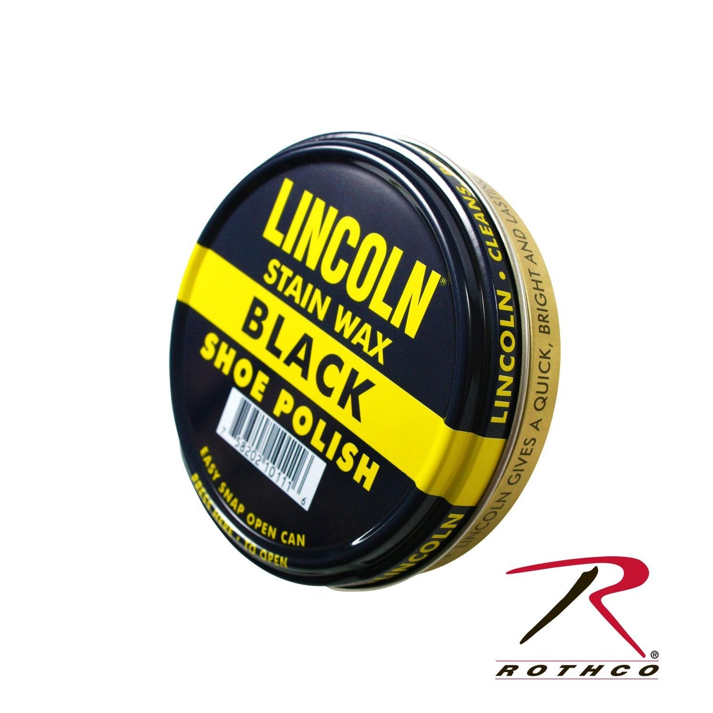 Lincoln U.S.M.C. Stain Wax Shoe Polish - Tactical Choice Plus