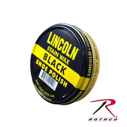 Lincoln U.S.M.C. Stain Wax Shoe Polish - Tactical Choice Plus