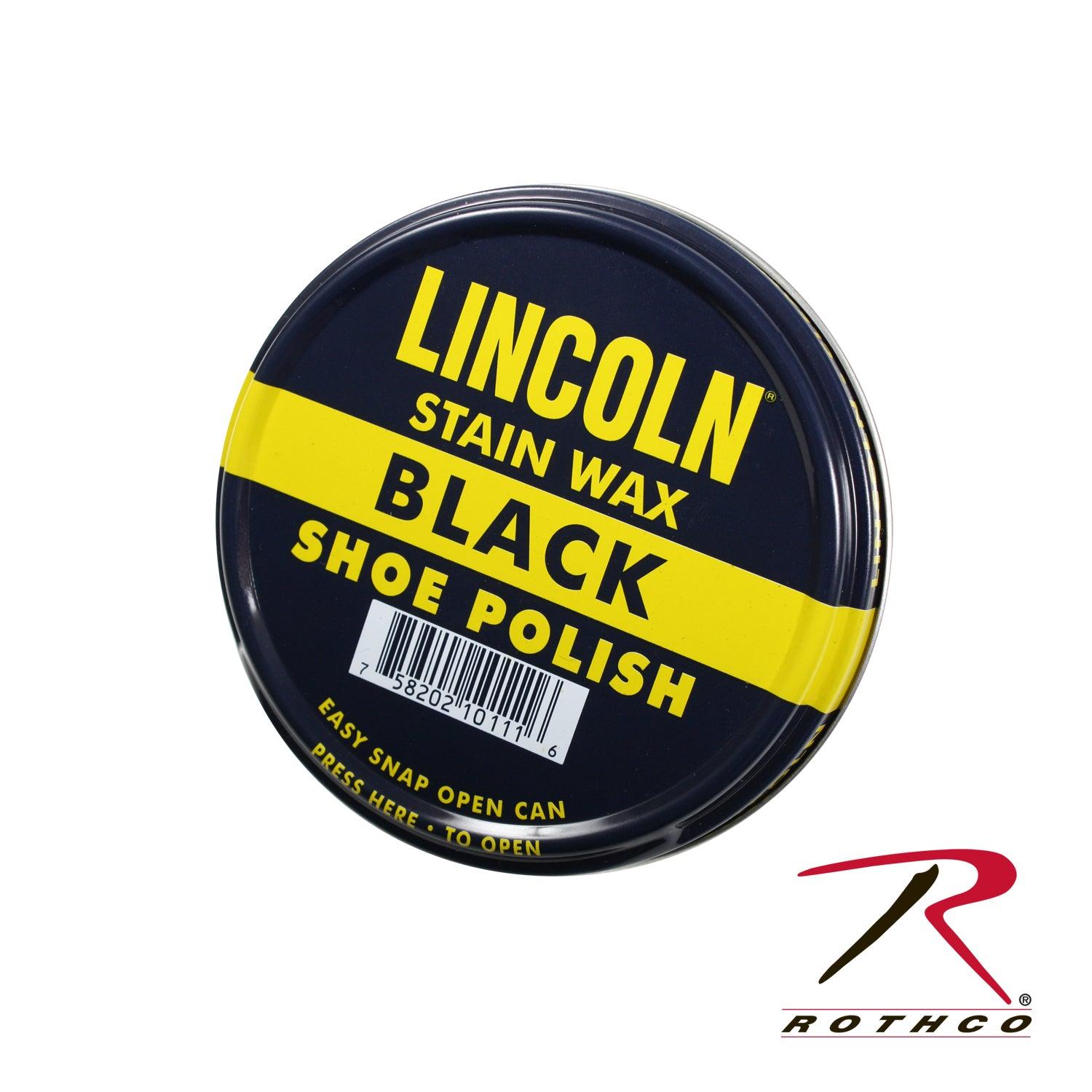 Lincoln U.S.M.C. Stain Wax Shoe Polish - Tactical Choice Plus