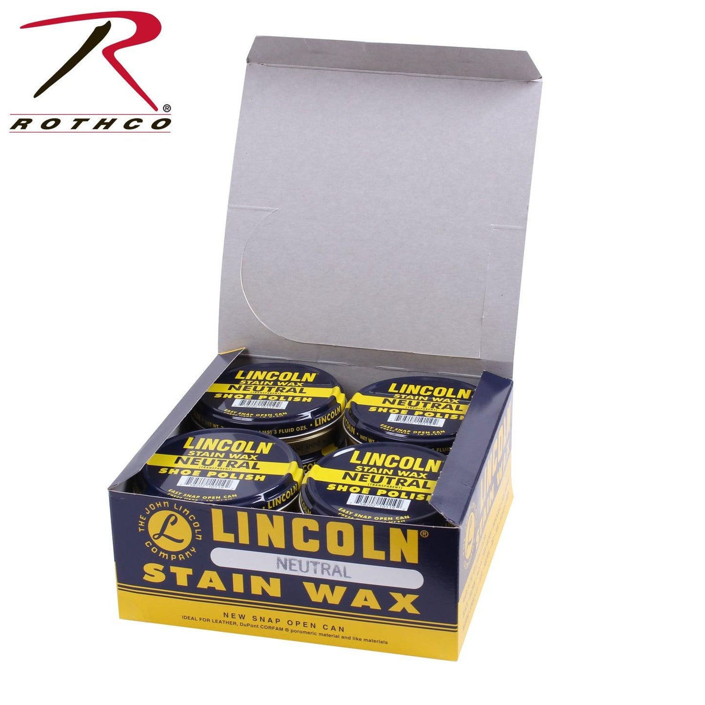 Lincoln U.S.M.C. Stain Wax Shoe Polish - Tactical Choice Plus
