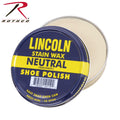 Lincoln U.S.M.C. Stain Wax Shoe Polish - Tactical Choice Plus