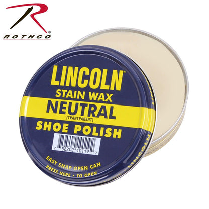 Lincoln U.S.M.C. Stain Wax Shoe Polish - Tactical Choice Plus
