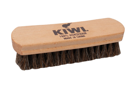 Kiwi Horse Hair Shine Brush - Tactical Choice Plus