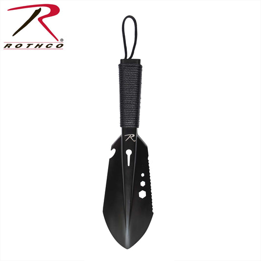 Rothco Compact Multi-Tool Shovel - Black - Tactical Choice Plus
