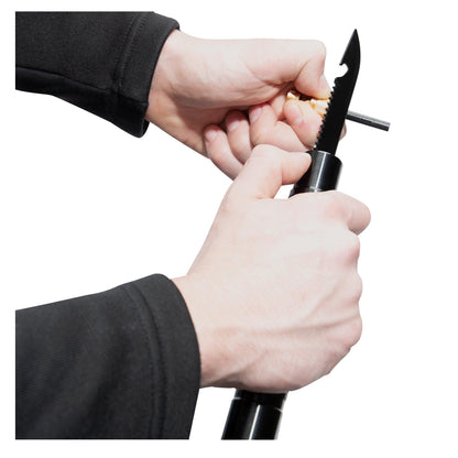 Rothco 8-in-1 Multi-Tool Survival Shovel / Portable Camping Entrenching Tool - Stainless Steel - Tactical Choice Plus