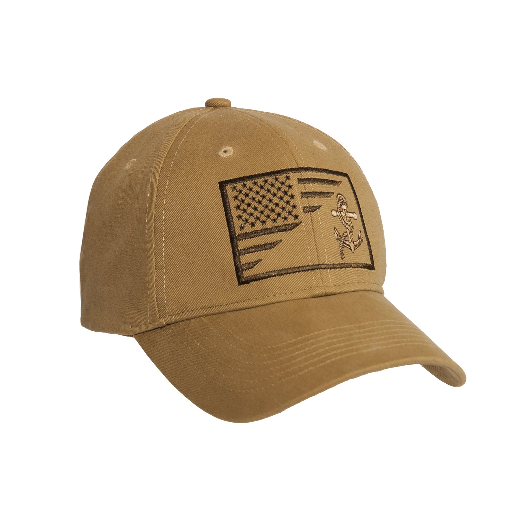 US Navy Anchor / Flag Low Profile Cap - Tactical Choice Plus