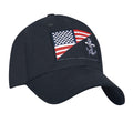 US Navy Anchor / Flag Low Profile Cap - Tactical Choice Plus