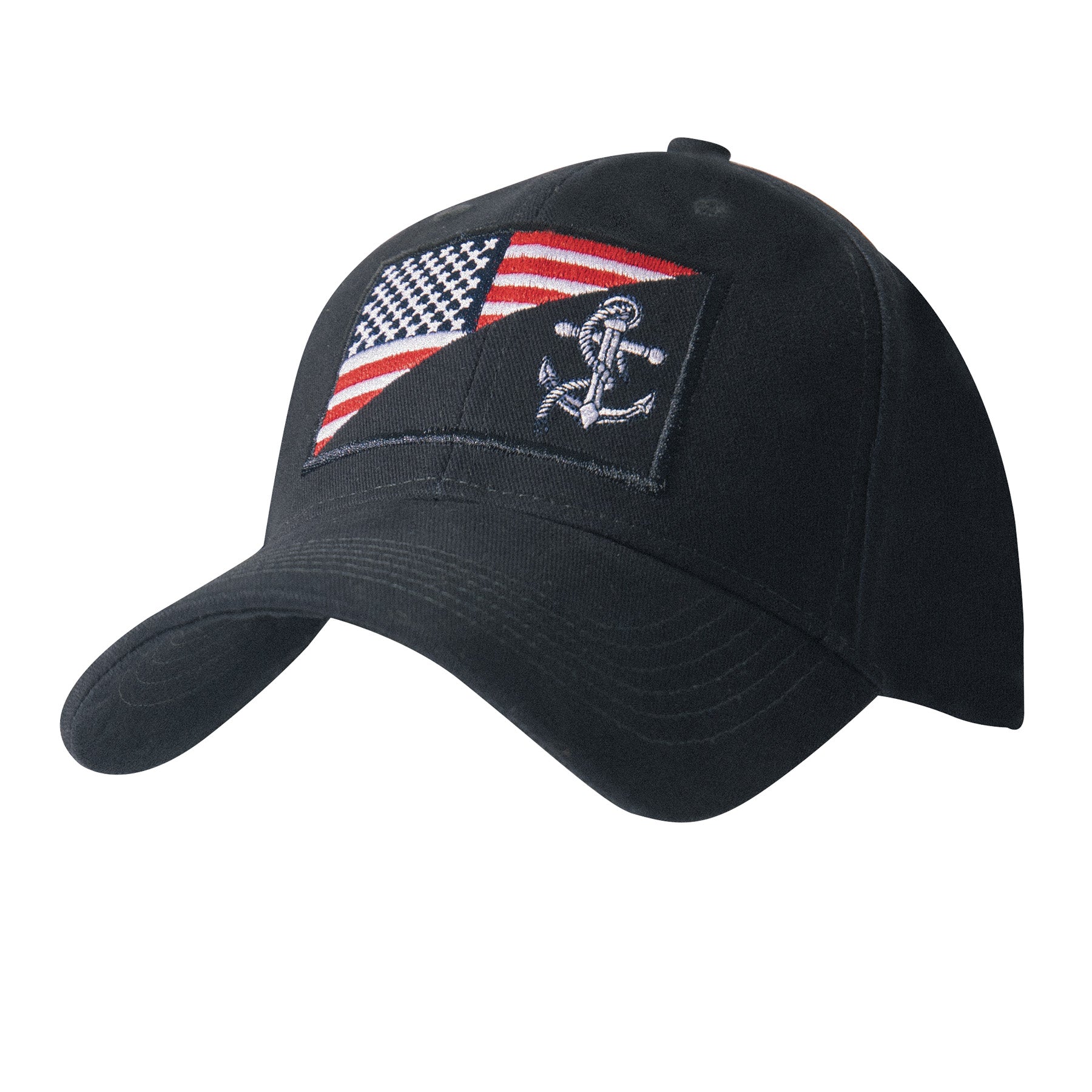 US Navy Anchor / Flag Low Profile Cap - Tactical Choice Plus