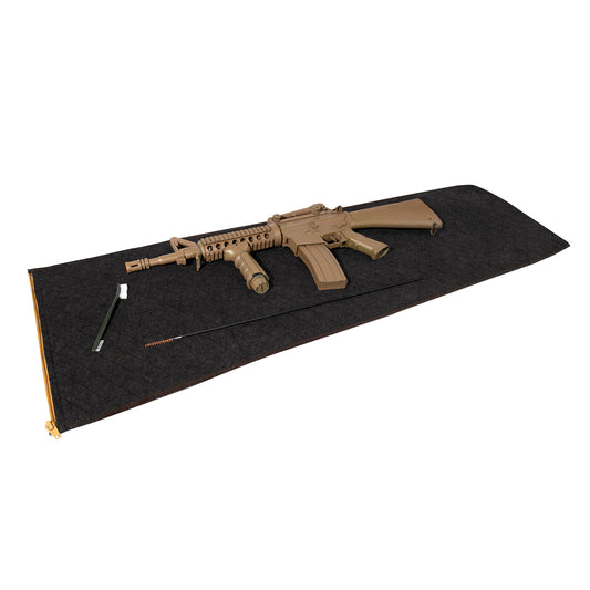 Canvas Cleaning Mat - Coyote Brown - Tactical Choice Plus