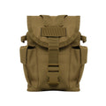 Rothco Utility Pouch with Survival Kit Essentials - Tactical Choice Plus