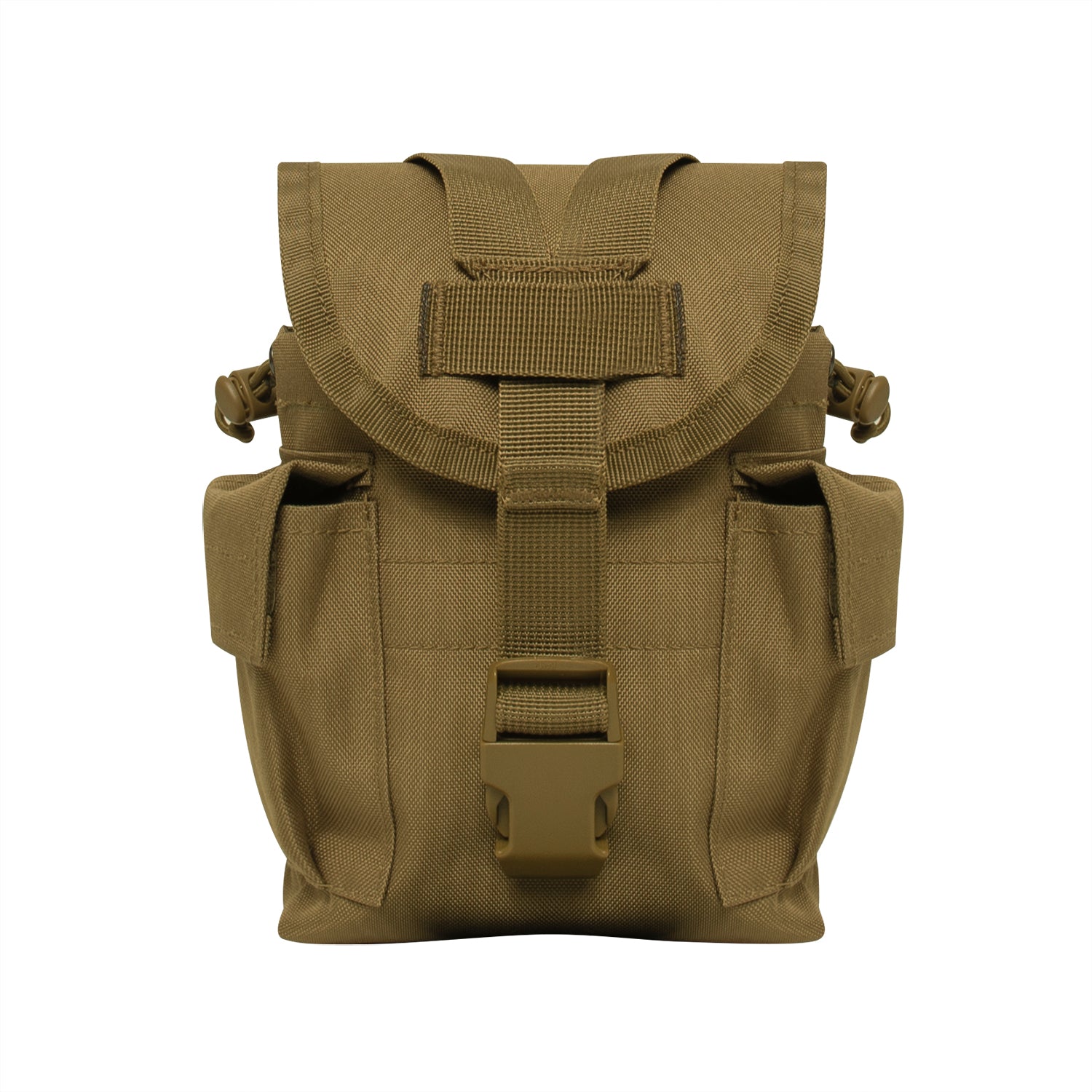 Rothco Utility Pouch with Survival Kit Essentials - Tactical Choice Plus