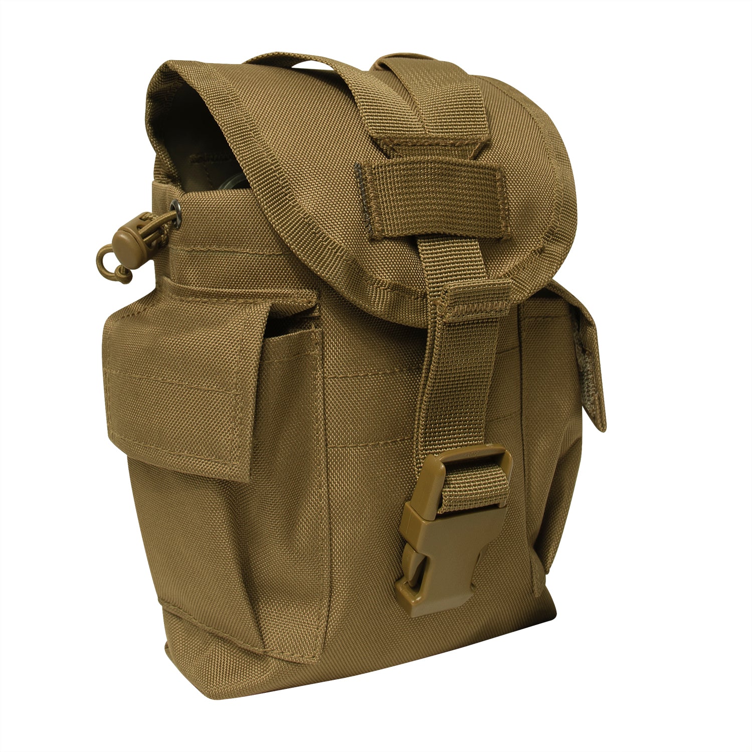 Rothco Utility Pouch with Survival Kit Essentials - Tactical Choice Plus