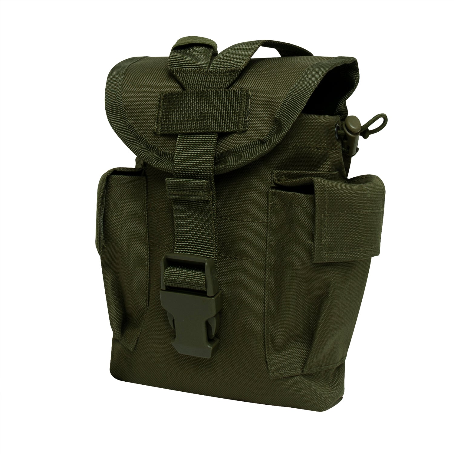 Rothco Utility Pouch with Survival Kit Essentials - Tactical Choice Plus