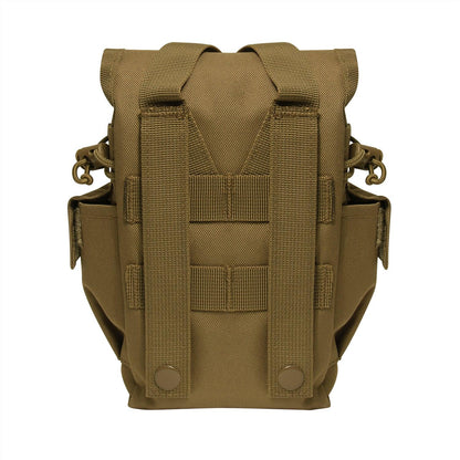 Rothco Utility Pouch with Survival Kit Essentials - Tactical Choice Plus
