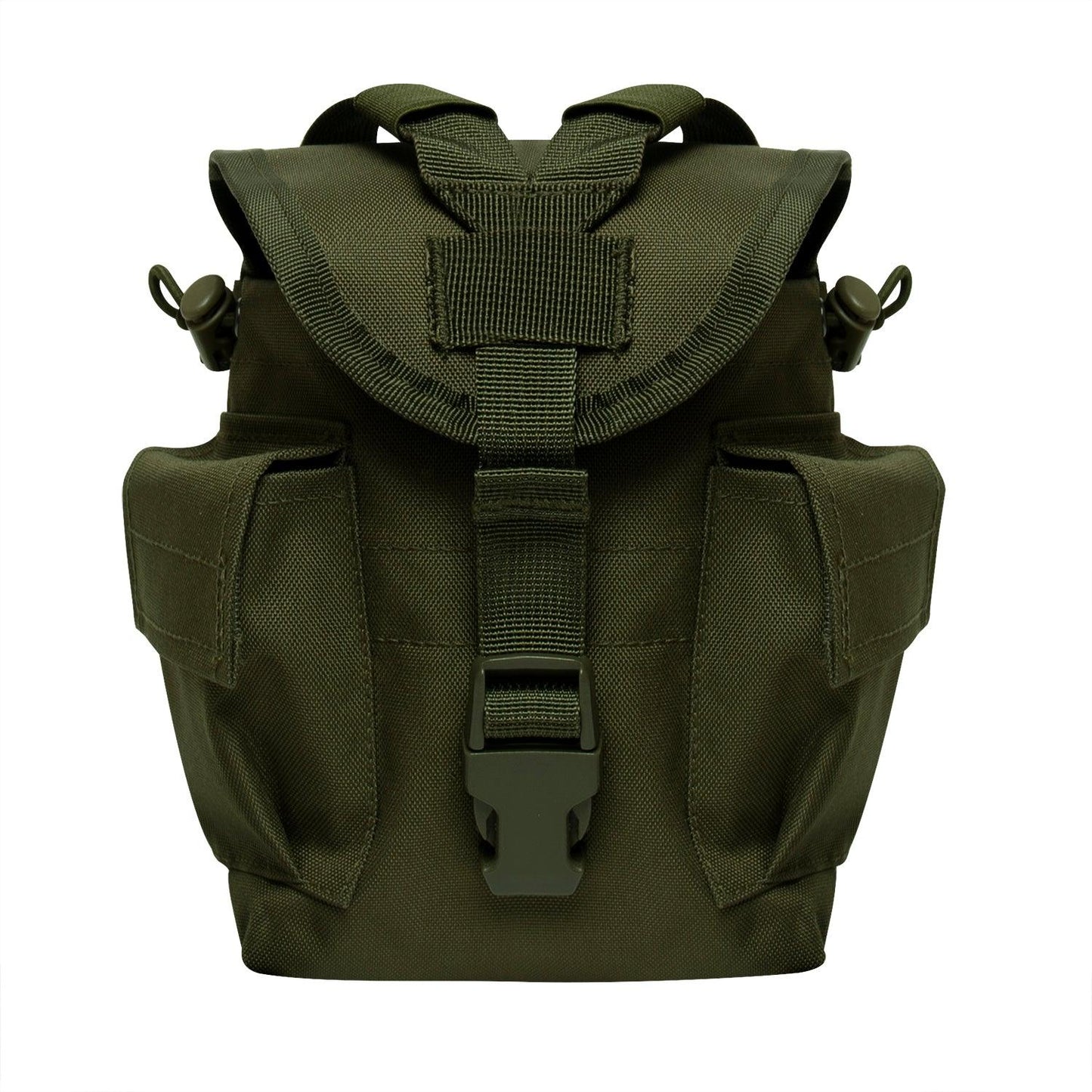 Rothco Utility Pouch with Survival Kit Essentials - Tactical Choice Plus