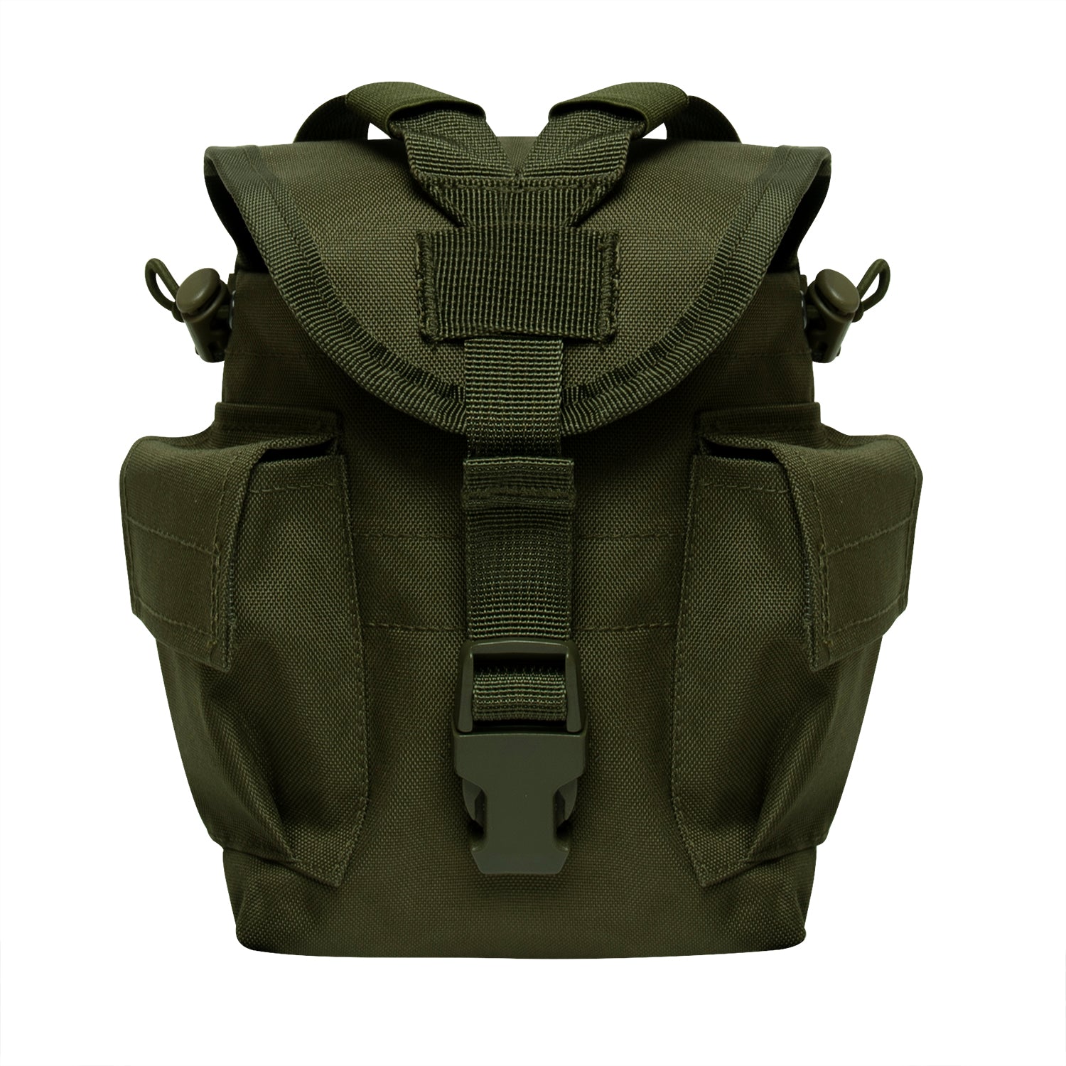 Rothco Utility Pouch with Survival Kit Essentials - Tactical Choice Plus