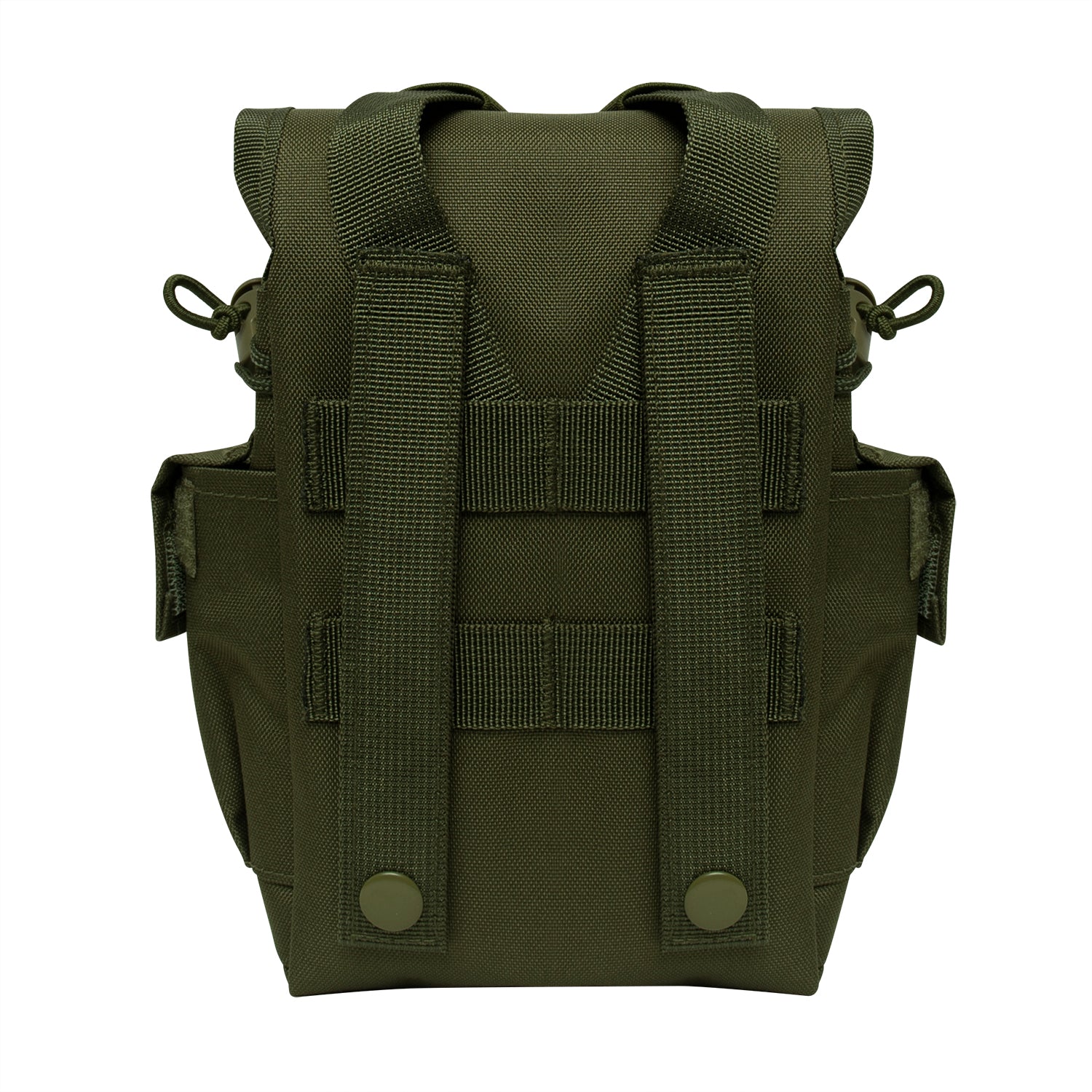 Rothco Utility Pouch with Survival Kit Essentials - Tactical Choice Plus