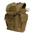 Rothco Utility Pouch with Survival Kit Essentials - Tactical Choice Plus