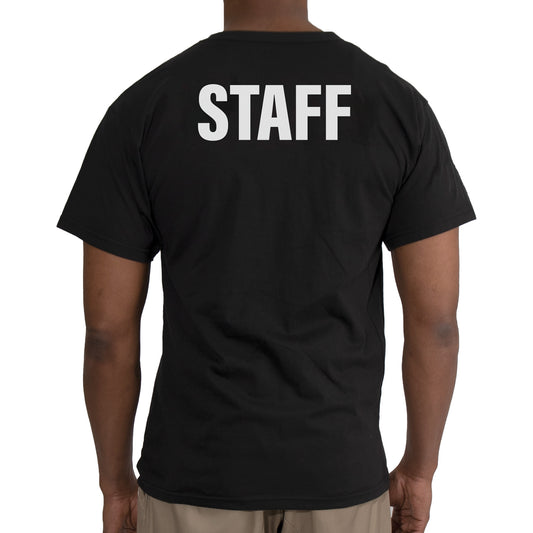 Rothco 2-Sided Staff T-Shirt - Tactical Choice Plus