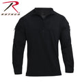 Rothco 1/4 Zip Tactical Airsoft Combat Shirt - Tactical Choice Plus