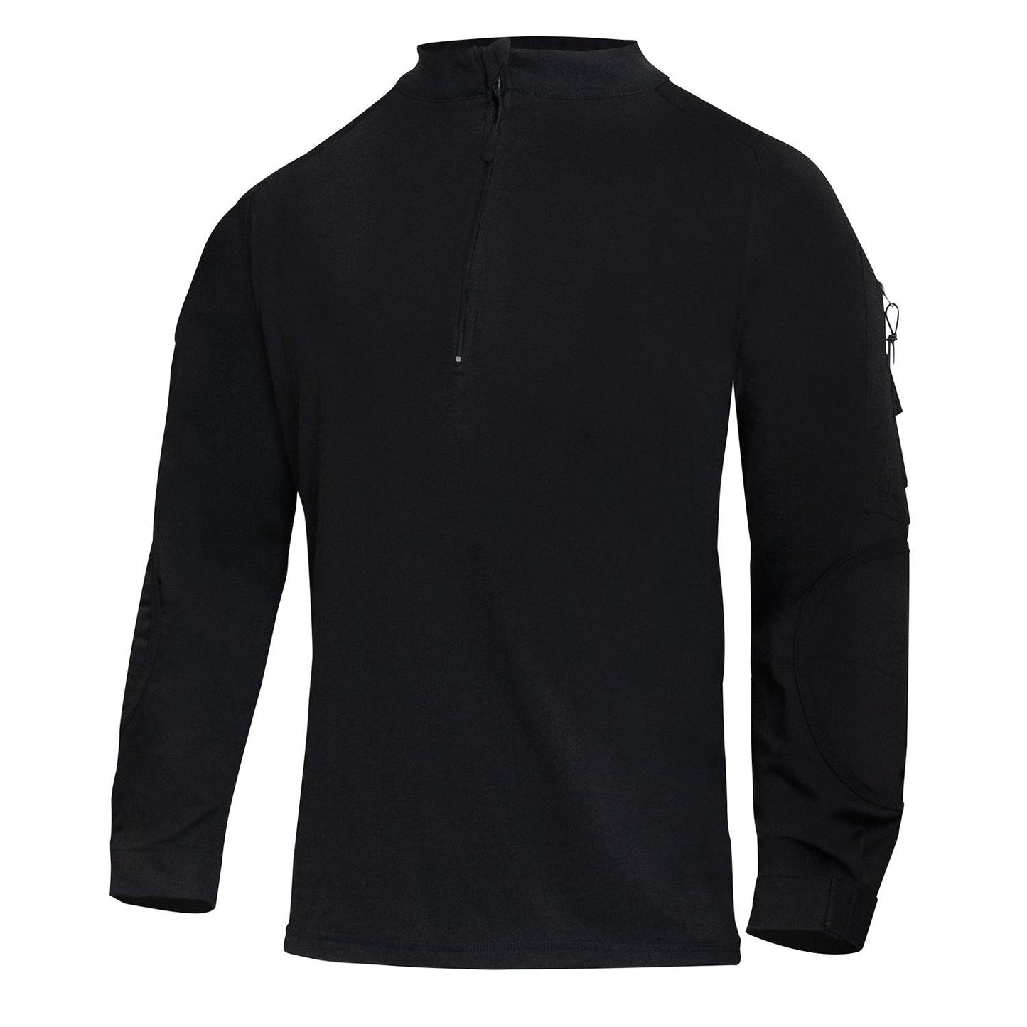 Rothco 1/4 Zip Tactical Airsoft Combat Shirt - Tactical Choice Plus