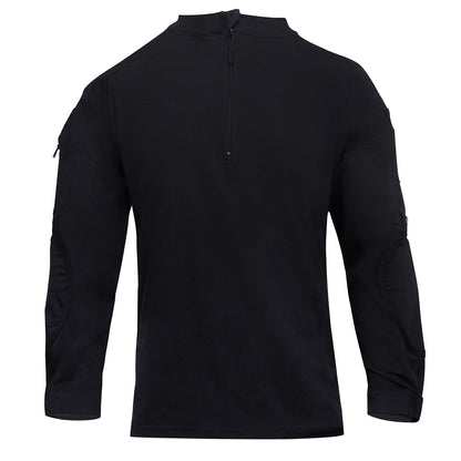 1/4 Zip Tactical Airsoft Combat Shirt