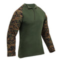 Rothco 1/4 Zip Tactical Airsoft Combat Shirt - Tactical Choice Plus