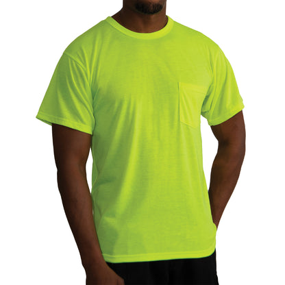 Moisture Wicking Pocket T-Shirt