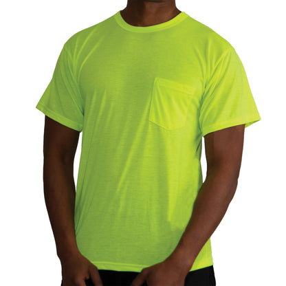 Moisture Wicking Pocket T-Shirt