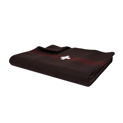Rothco Swiss Army Wool Blanket With Cross - Tactical Choice Plus