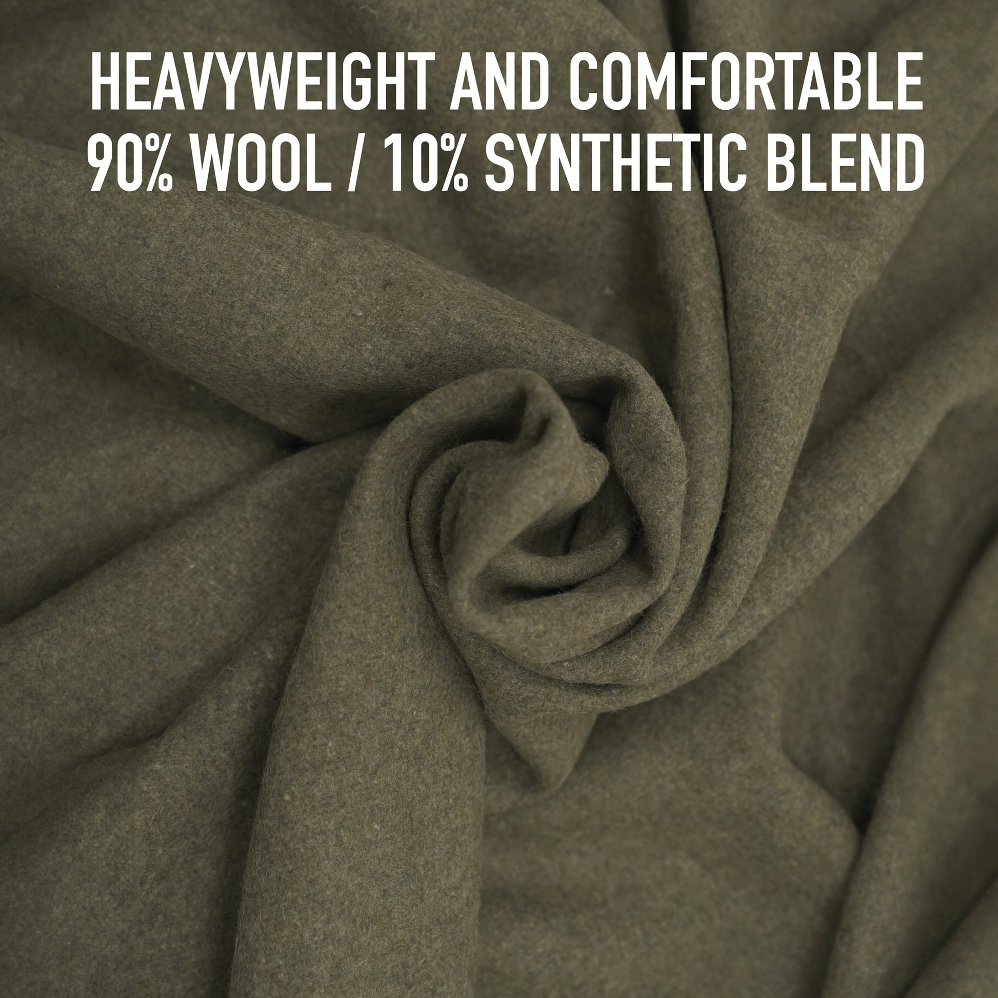 Rothco European Surplus Style Wool Blanket - Tactical Choice Plus