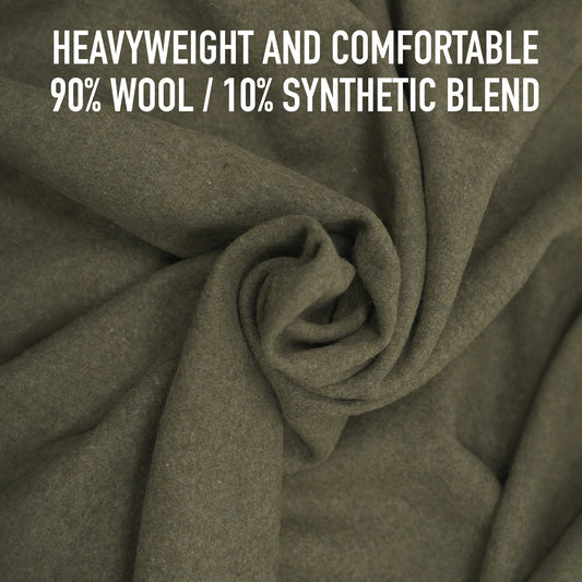 Rothco European Surplus Style Wool Blanket - Tactical Choice Plus