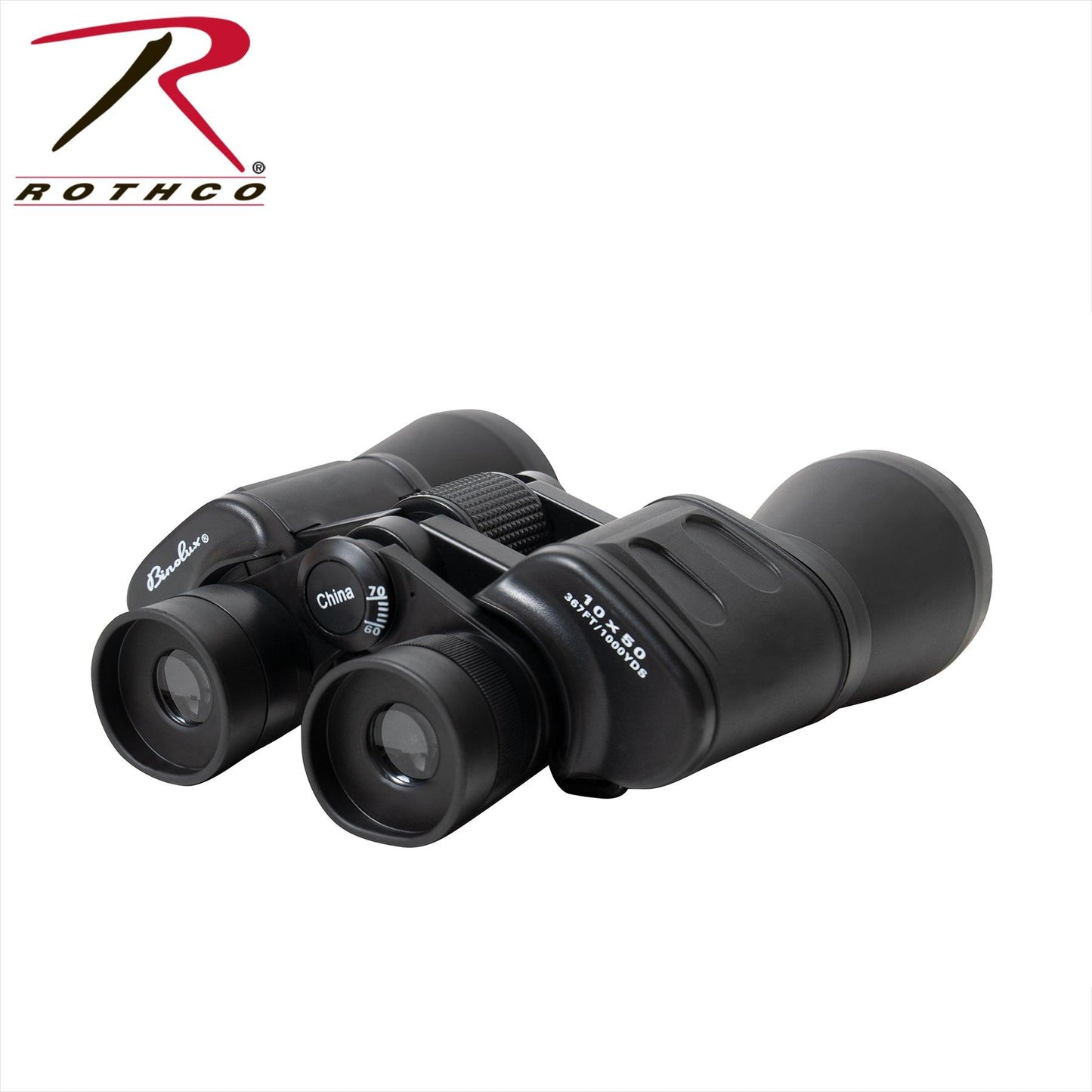 Rothco 10 x 50MM Binoculars - Tactical Choice Plus