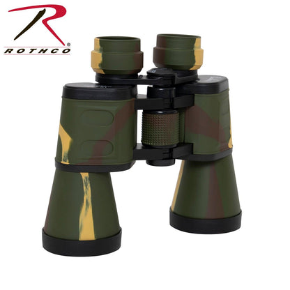 Rothco 10 x 50MM Wide Angle Binoculars - Tactical Choice Plus