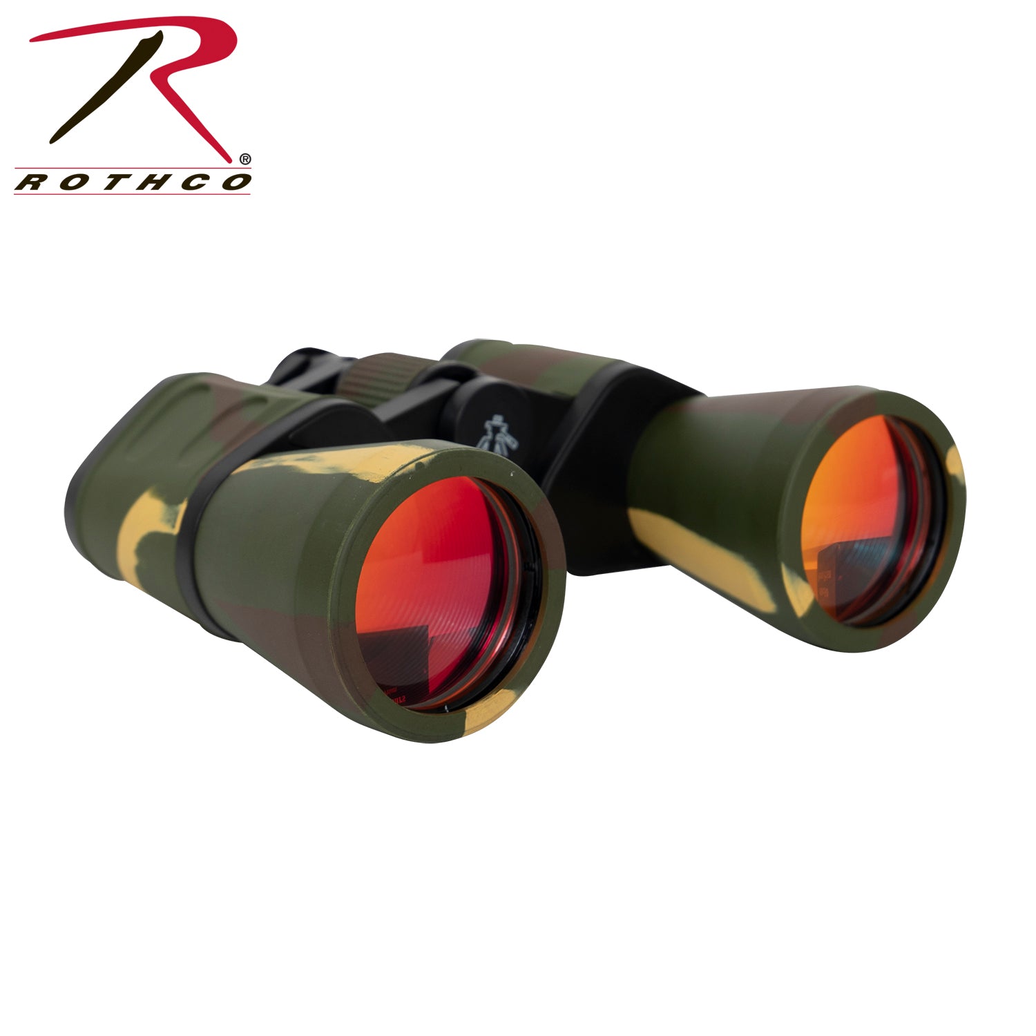Rothco 10 x 50MM Wide Angle Binoculars - Tactical Choice Plus