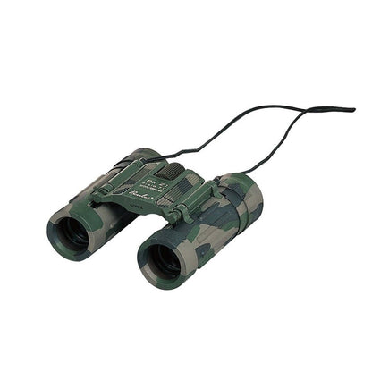 Camouflage Compact 8 X 21 Binoculars - Tactical Choice Plus