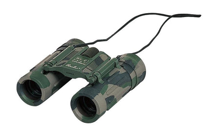 Camouflage Compact 8 X 21 Binoculars - Tactical Choice Plus