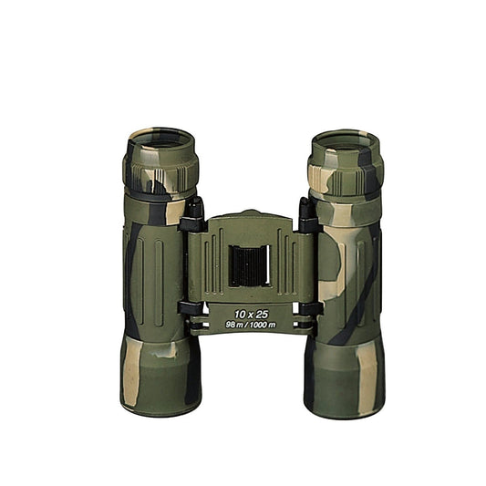 Camouflage Compact 8 X 21 Binoculars - Tactical Choice Plus