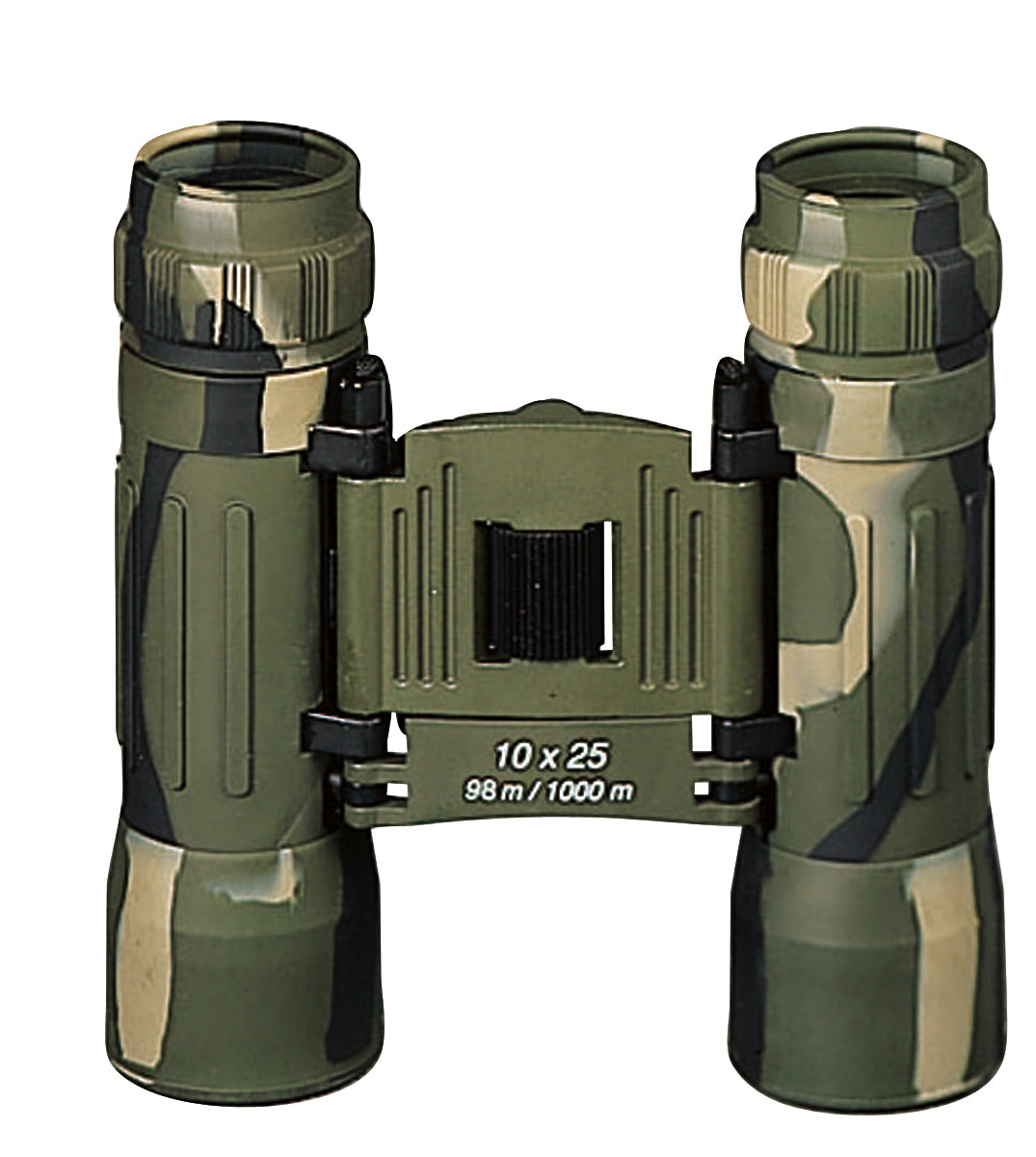 Camo Compact 10 X 25mm Binoculars - Tactical Choice Plus