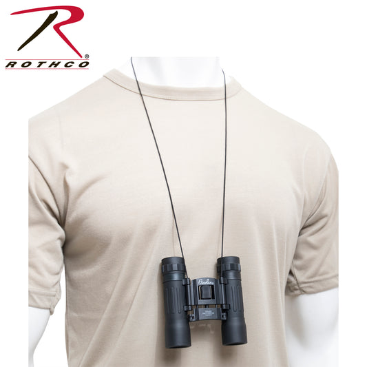Rothco Compact 10 X 25mm Binoculars - Tactical Choice Plus