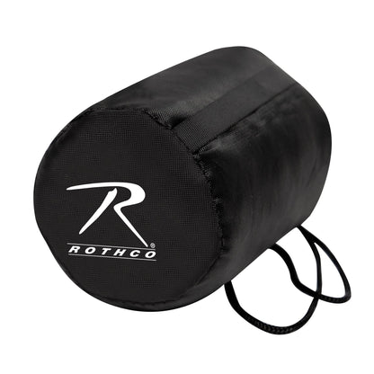 Rothco Inflatable Camping Pillow - Black - Tactical Choice Plus