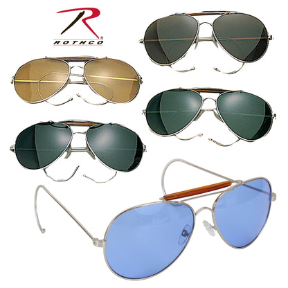 Aviator Air Force Style Sunglasses